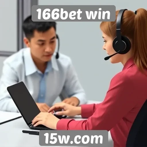 Recursos de suporte ao cliente do 166bet win