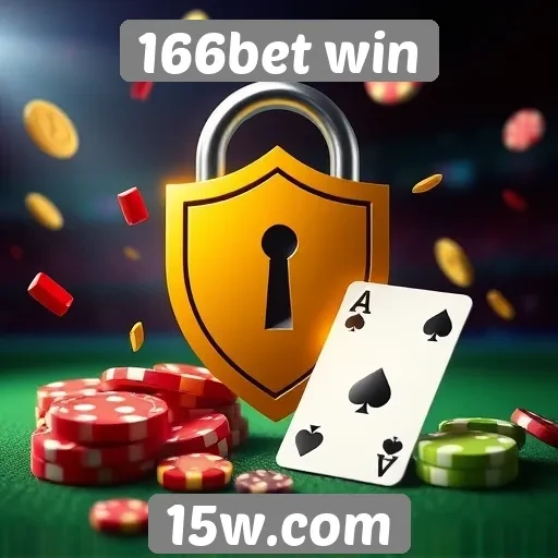 Segurança e proteção de dados no 166bet win