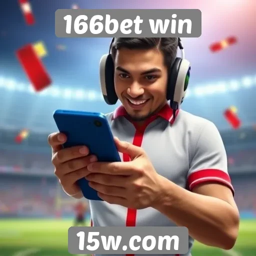 Acessibilidade do 166bet win em dispositivos móveis