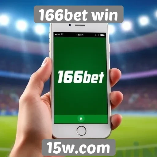 Funcionamento da plataforma mobile da 166bet win